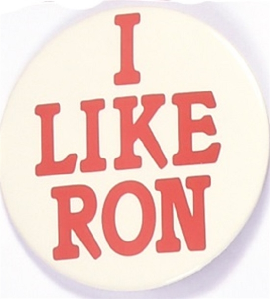 Reagan I Like Ron