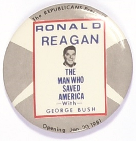Reagan the Man Who Saved America