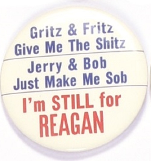 Still for Reagan 1976 Celluloid