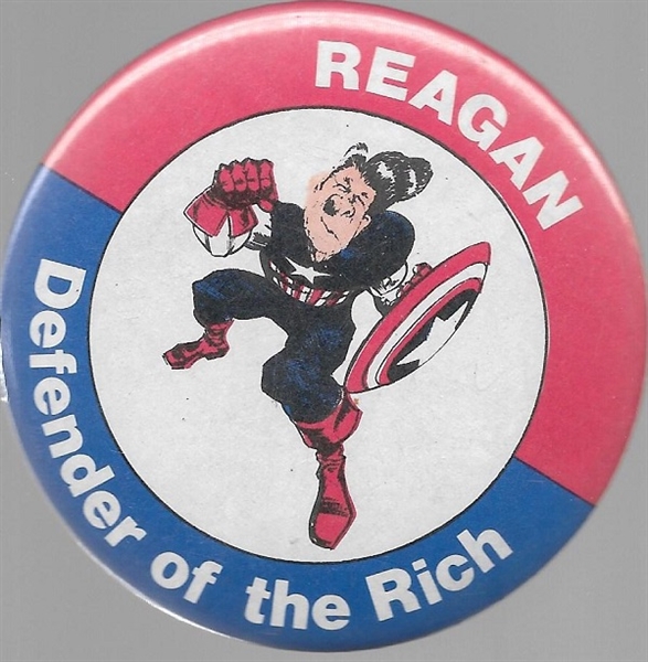 Reagan Defender of the Rich
