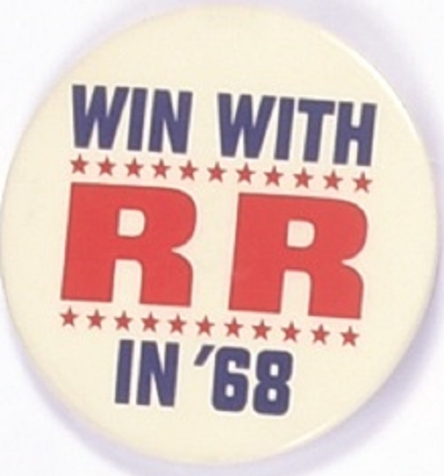 Reagan Win With RR in 68