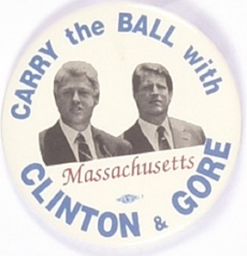 Carry the Ball With Clinton and Gore