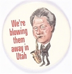 Clinton Blowing Them Away in Utah