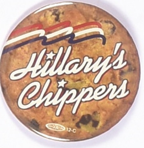Hillarys Chippers Cookie Pin