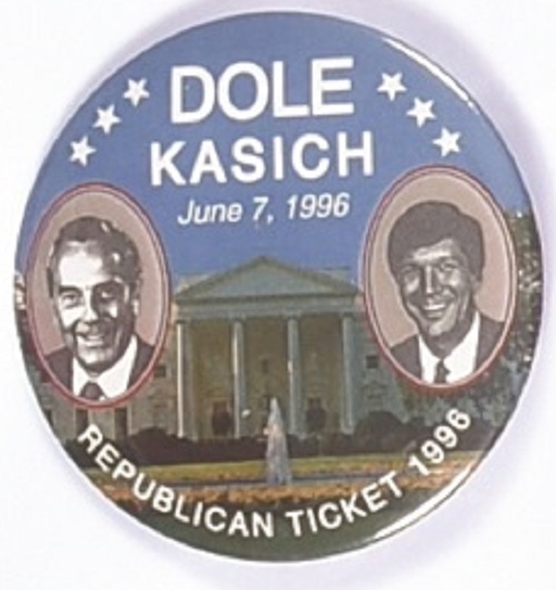Dole, Kasich Proposed GOP Ticket