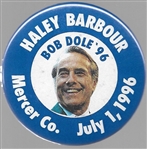 Bob Dole, Haley Barbour Mercer County