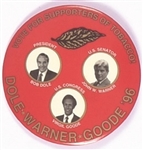 Dole, Warner, Goode Supporters of Tobacco