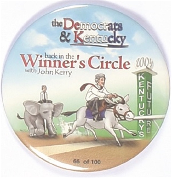 Kerry Kentucky Derby Winners Circle
