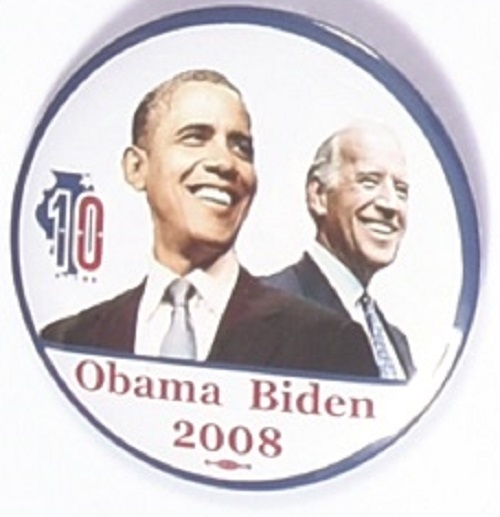 Obama, Biden Illinois 10th District