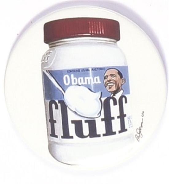 Obama Fluff by Brian Campbell