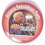 McCain Arizona Delegate