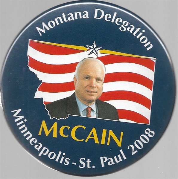 McCain Montana Delegate