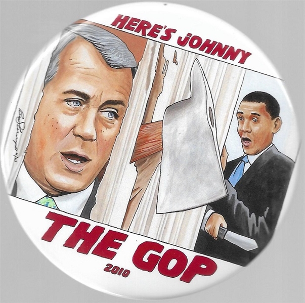 Obama, Boehner Heres Johnny!
