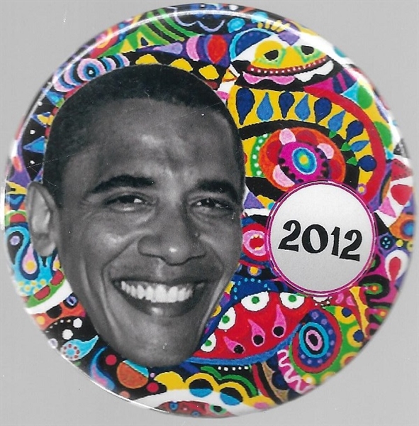 Obama Ultra Colorful Celluloid
