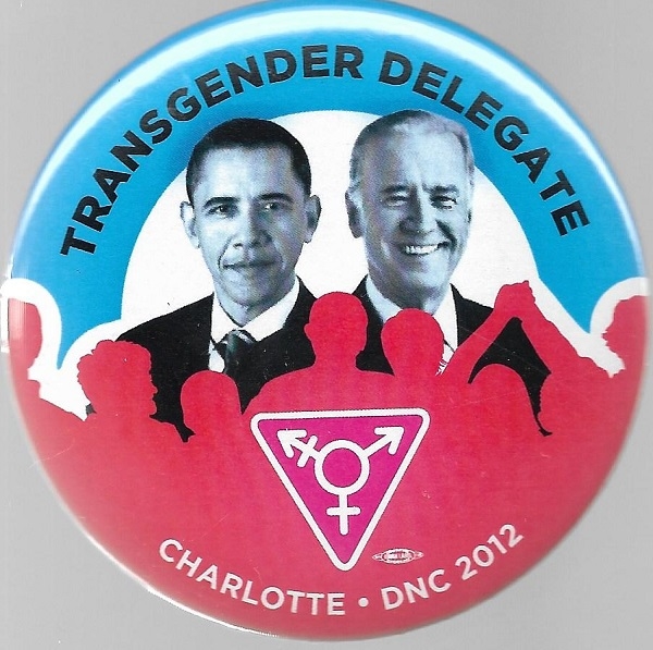 Obama Transgender Delegate