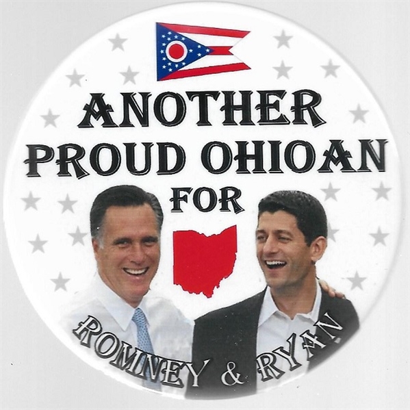 Another Proud Ohioan for Romney, Ryan