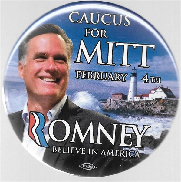 Romney Michigan Caucus