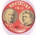 Debs-Seidel Socialist Party Jugate