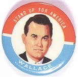 Wallace Stand Up for America 1 3/4 Inch Sample Pin