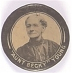 Aunt Becky Young Civil War Hero