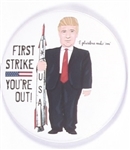 Donald Trump First Strike
