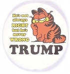 Garfield the Cat for Trump