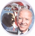 Biden, McCain War Hero