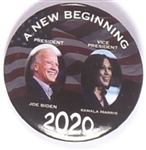 Biden, Harris New Beginning