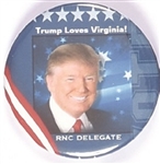 Donald Trump Virginia Delegate