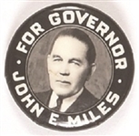 Miles for Governor of New Mexico