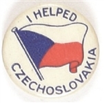 I Helped Czechoslovakia