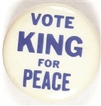 Vote King for Peace