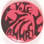 Wallace Bright Pink Psychedelic Celluloid