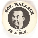 Wallace is a M.F. (Maryland Farmer)