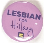 Lesbian for Hillary