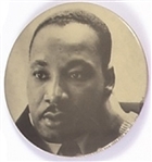 Martin Luther King Unusual Larger Celluloid