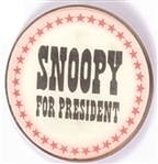 Snoopy for President Flasher