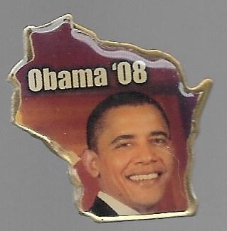 Obama Wisconsin 08 