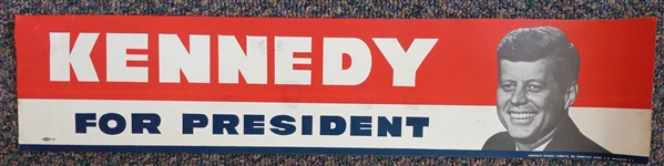 Kennedy for President Bumper Sticker 