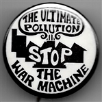 Ultimate Pollution, Stop the War Machine