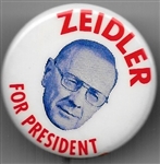 Zeidler for President
