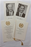 Barack Obama 2009 Inaugural Packet