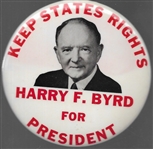 Harry Byrd Keep States Rights