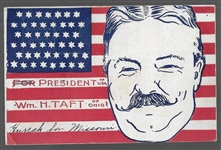 Taft of Ohio Postcard