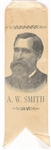 A.W. Smith for Governor of Kansas Ribbon