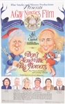 Anti Clinton Gay Nineties Movie Poster