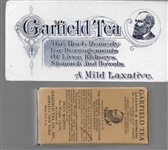 Garfield Tea and Card