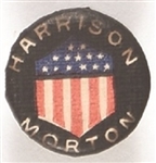 Harrison, Morton Cloth Shield Stud Smaller Letters