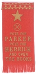 Vote for Parker, Herrick and Open the Books NY Ribbon