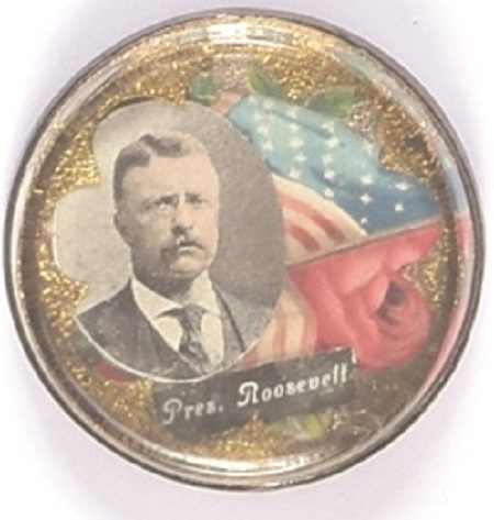 Theodore Roosevelt Bridle Rosette